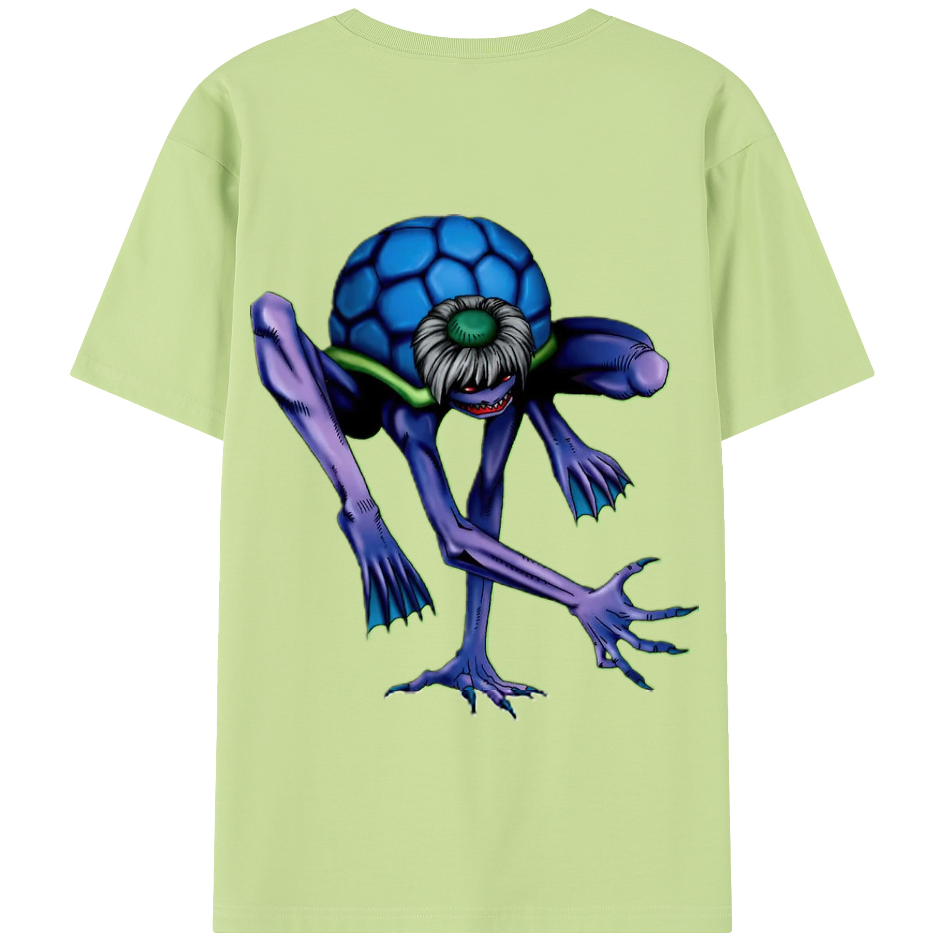 （画像用） 遊☆戯☆王 Yu-Gi-Oh! 綿100％半袖Tシャツ（背面プリント）